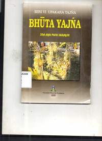 Image of Bhuta Yajna : Seri VI Upakara Yajna